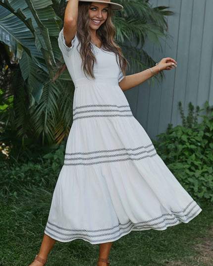Chantal | Graceful Maxi Dress