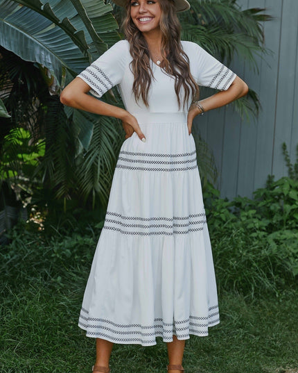 Chantal | Graceful Maxi Dress