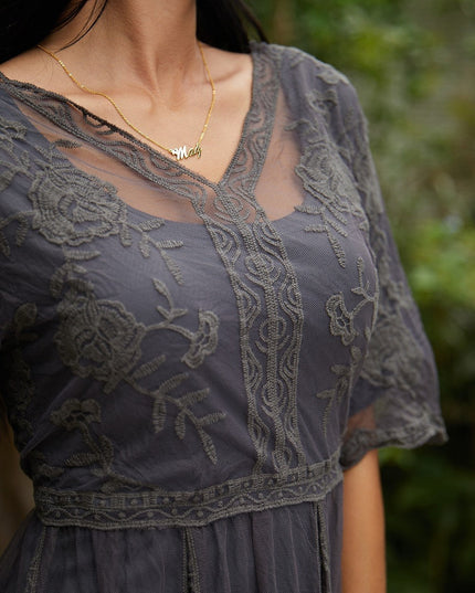 Clarita | Elegant Bloom Maxi