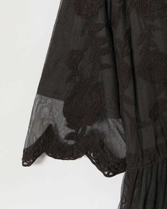 Clarita | Elegant Bloom Maxi