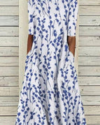 Floral Blue / S