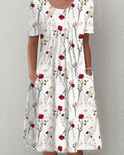 Jamila | Floral Summer Dress