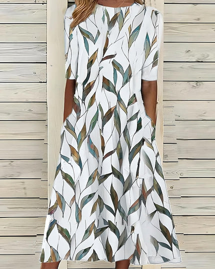 Annie | Coastal Bloom Dress