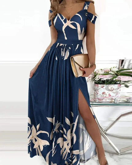 Claire | Sophisticated Blue Dress
