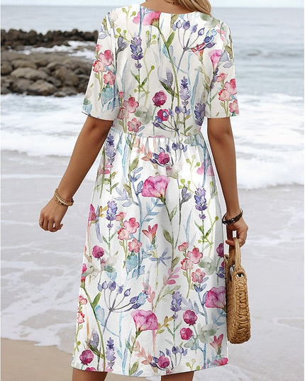 Carlyn | Floral Breezy Midi