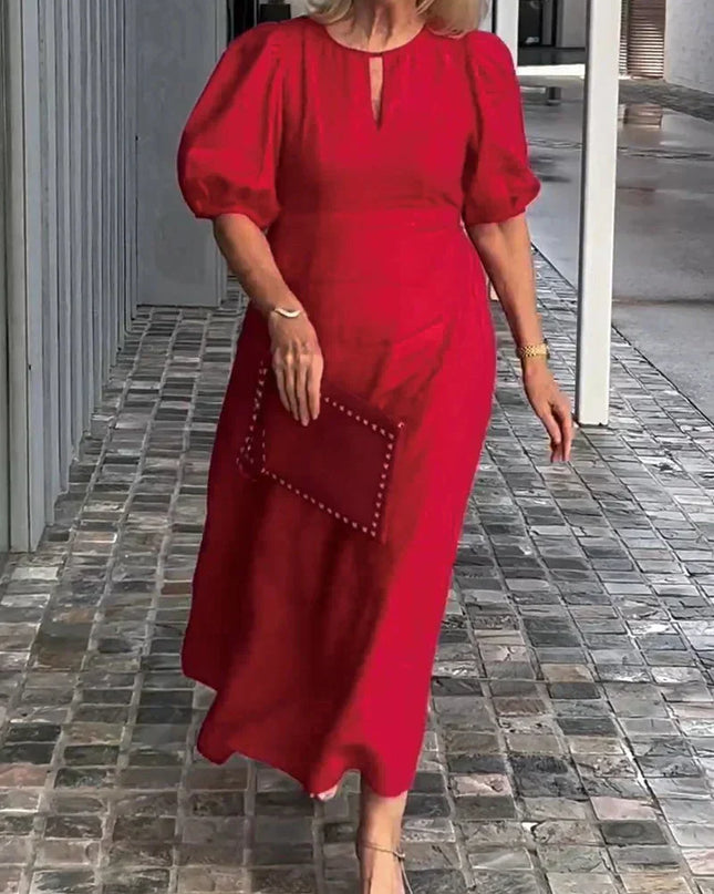Natalia | Puff Timeless Dress