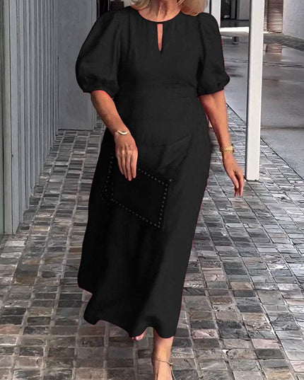 Natalia | Puff Timeless Dress