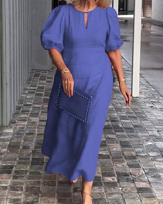 Natalia | Puff Timeless Dress