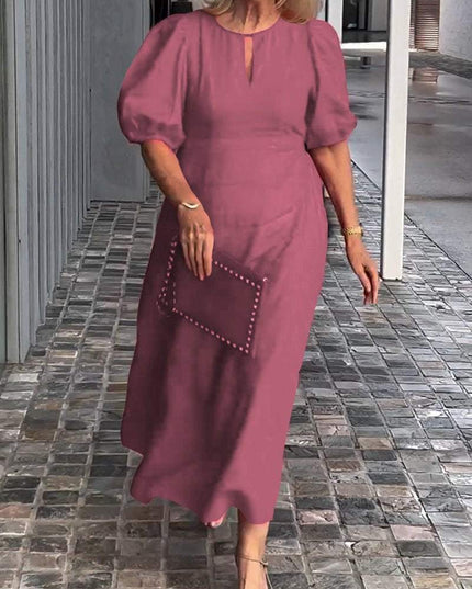 Natalia | Puff Timeless Dress