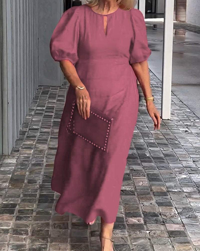 Natalia | Puff Timeless Dress