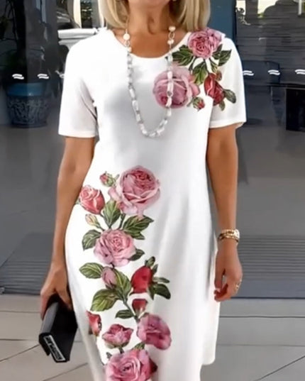 Ruby | Rose Graceful Dress