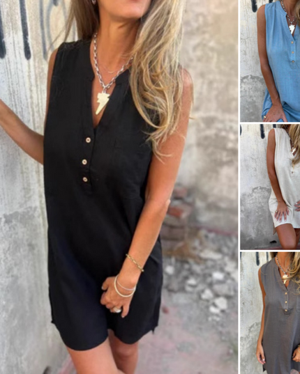 Aurelia | Sleek Summer Dress