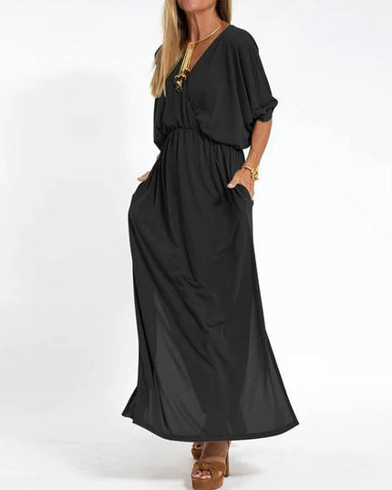 Maxine | Elegant Flowing Dress