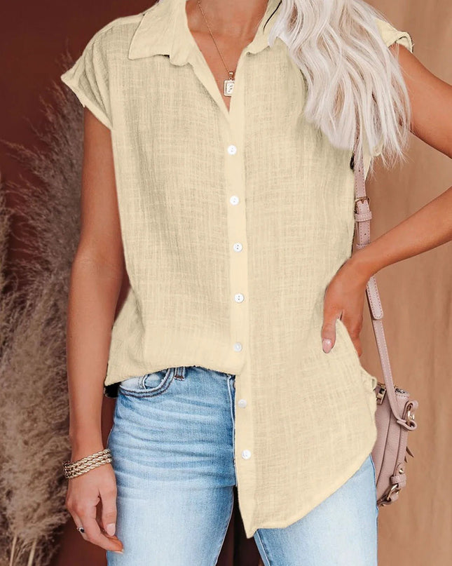 Leonie | Relaxed Summer Blouse