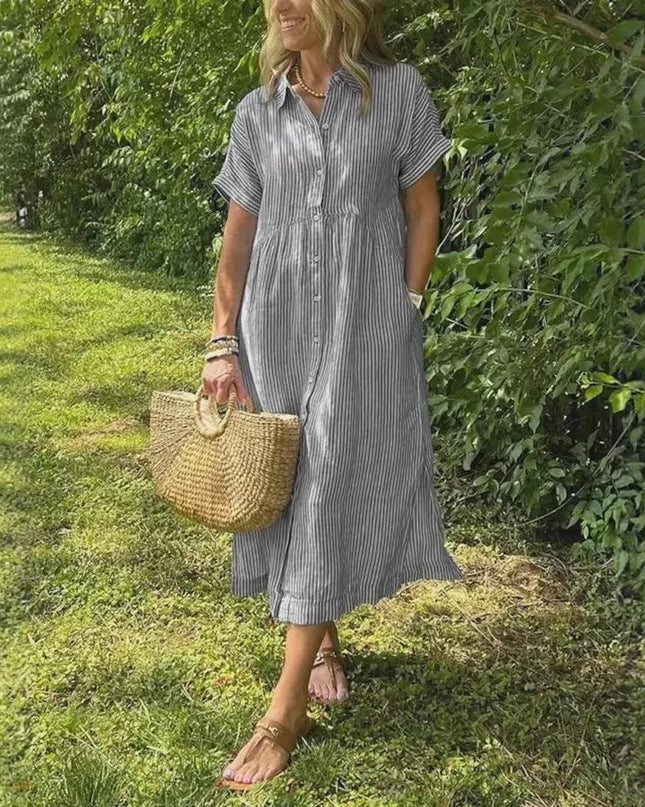 Seabreeze Stroll™ Midi Dress