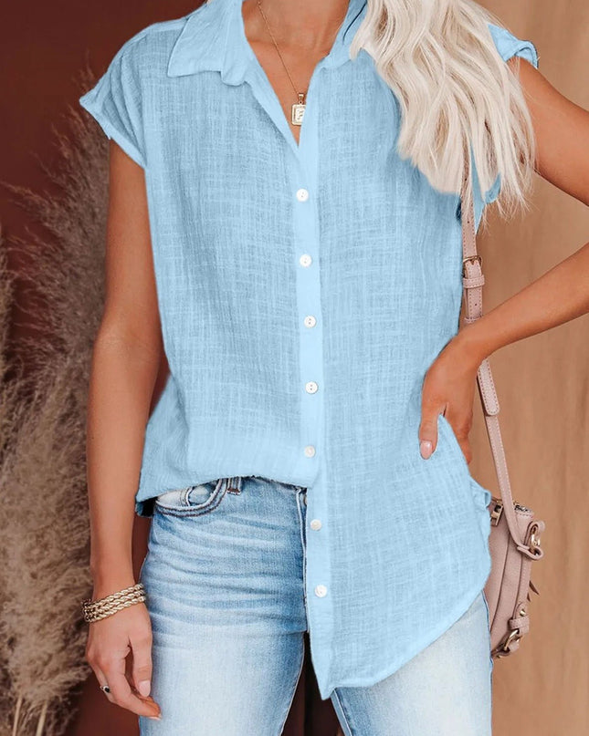 Leonie | Relaxed Summer Blouse