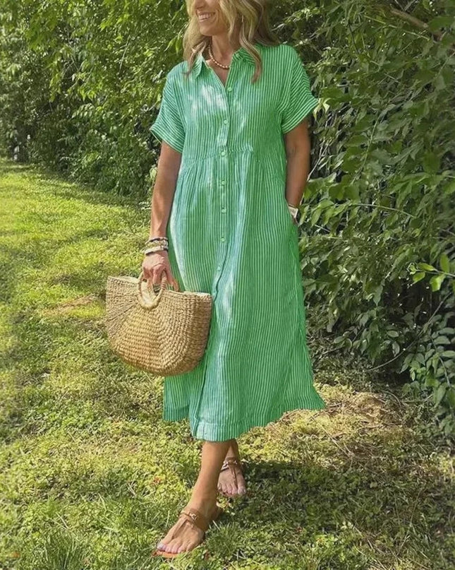 Seabreeze Stroll™ Midi Dress