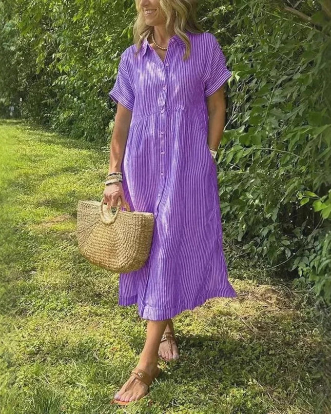 Seabreeze Stroll™ Midi Dress