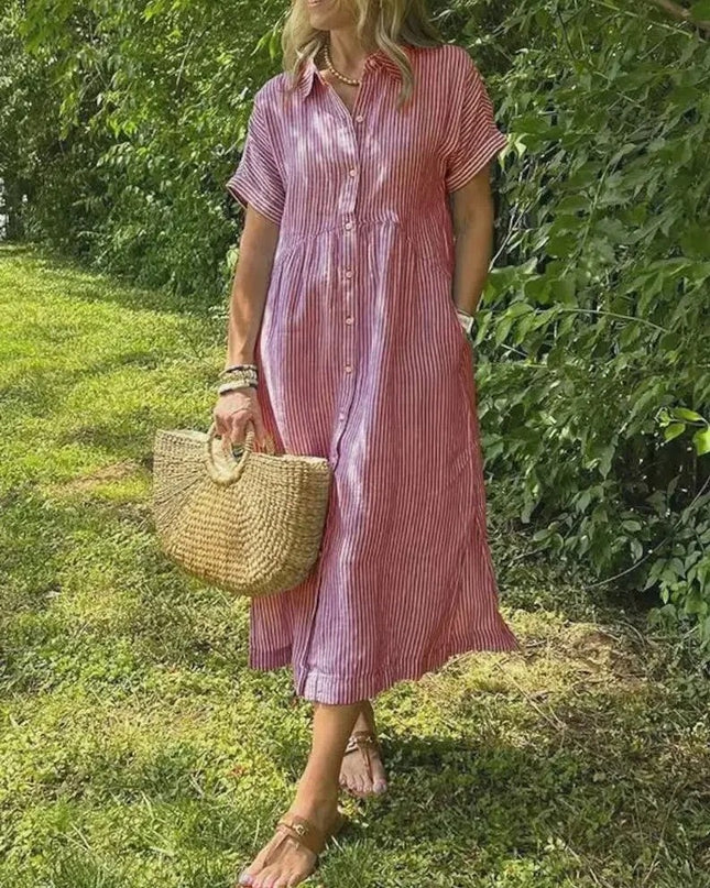 Seabreeze Stroll™ Midi Dress