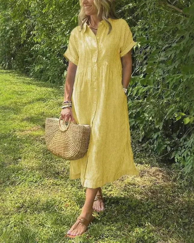 Seabreeze Stroll™ Midi Dress