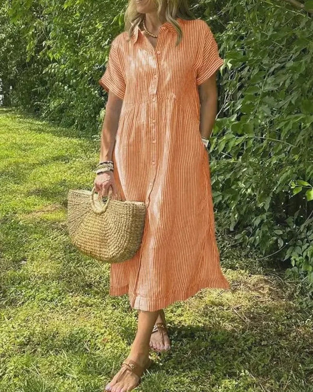 Seabreeze Stroll™ Midi Dress