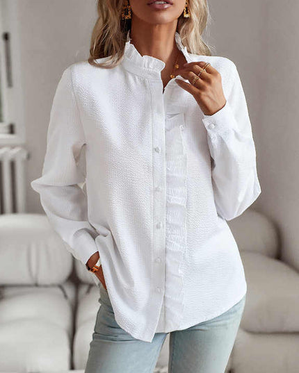 Reese | Soft Long-Sleeve Shirt