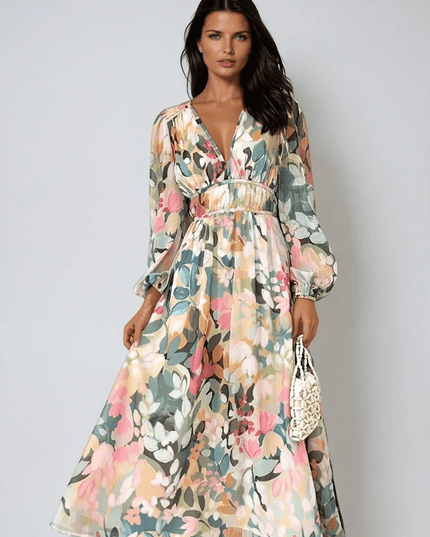 Daliah | Graceful Floral Dress
