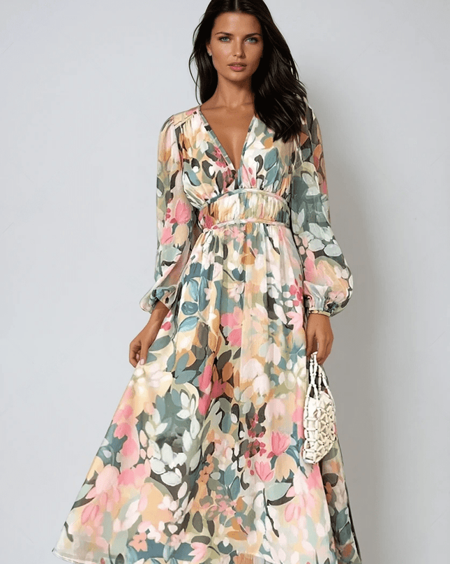 Daliah | Graceful Floral Dress