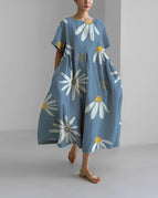 Blue Flowers / S