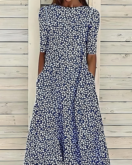 Annie | Coastal Bloom Dress